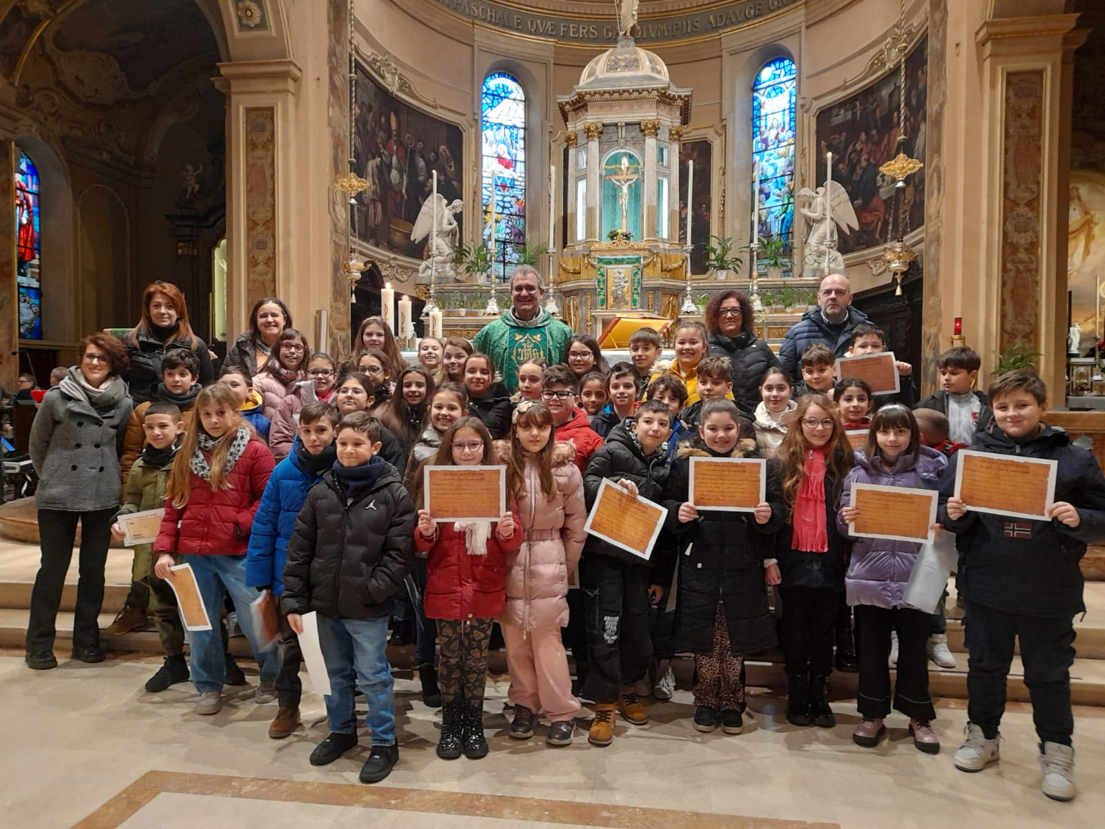 Con il vangelo nel cuore