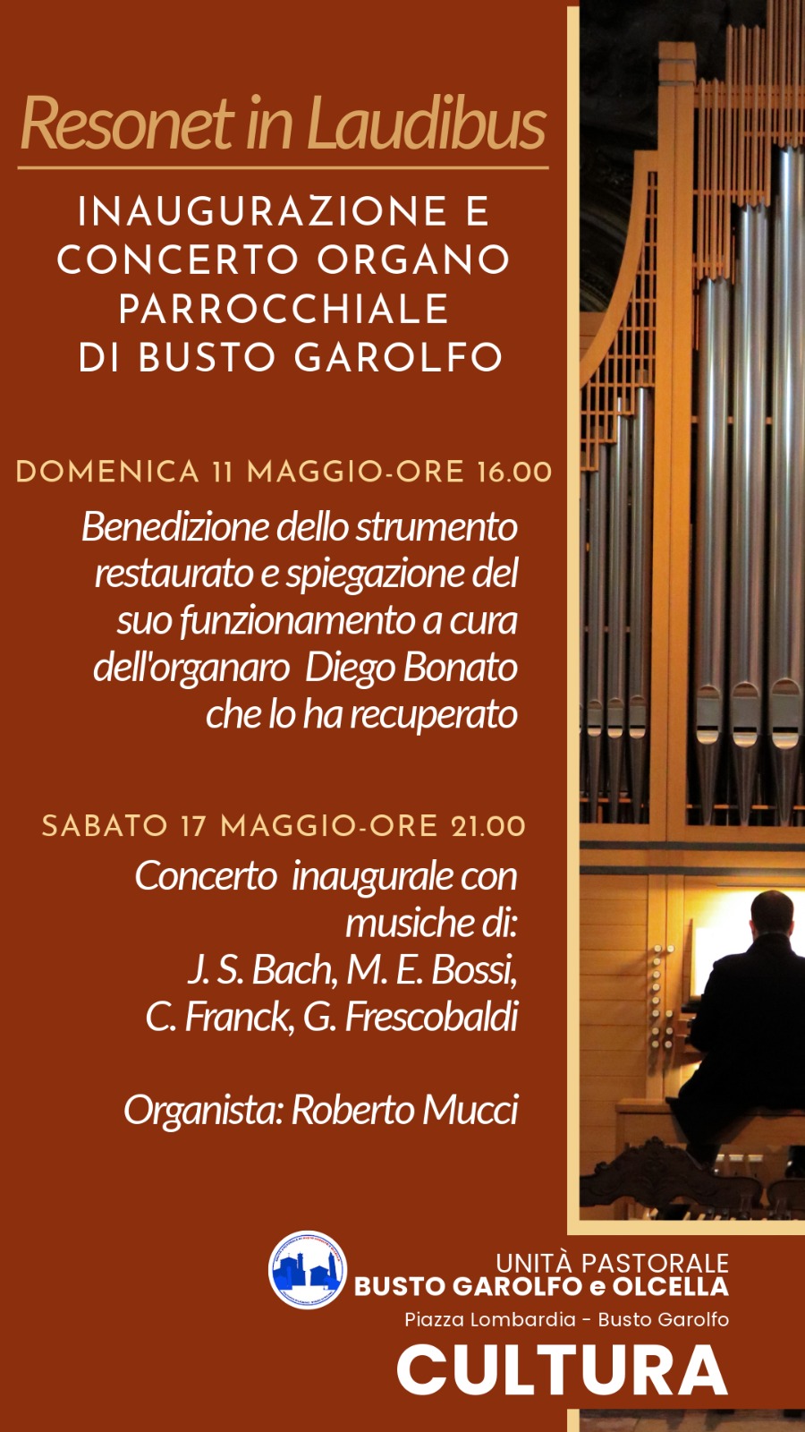 Nuovo Organo Parrocchiale