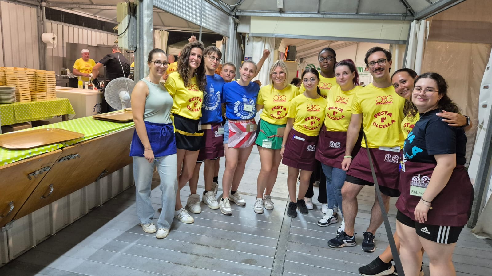 Festa popolare di Olcella… si parte!