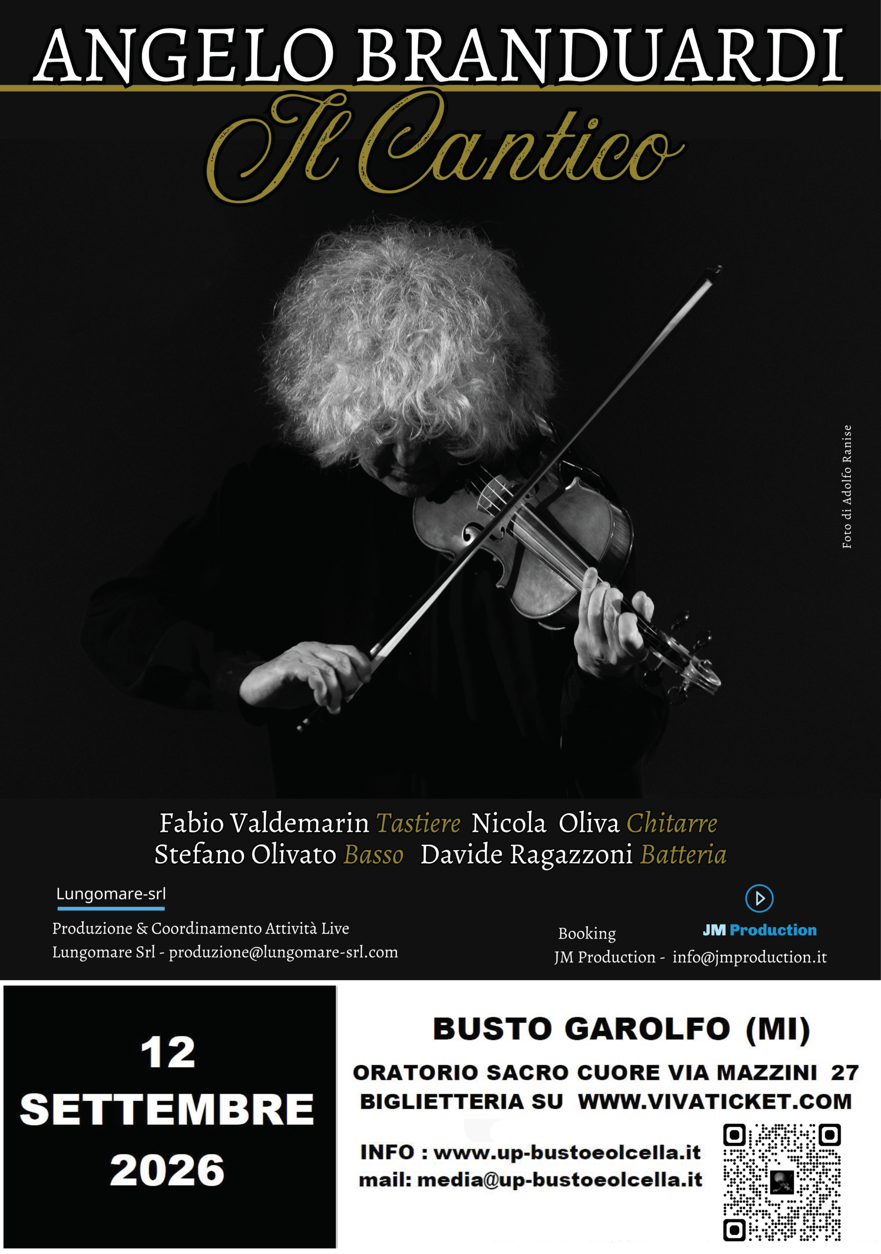 Angelo Branduardi – Il Cantico