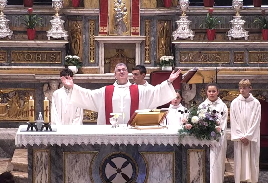 NUOVO ORARIO S. MESSE DOMENICALI